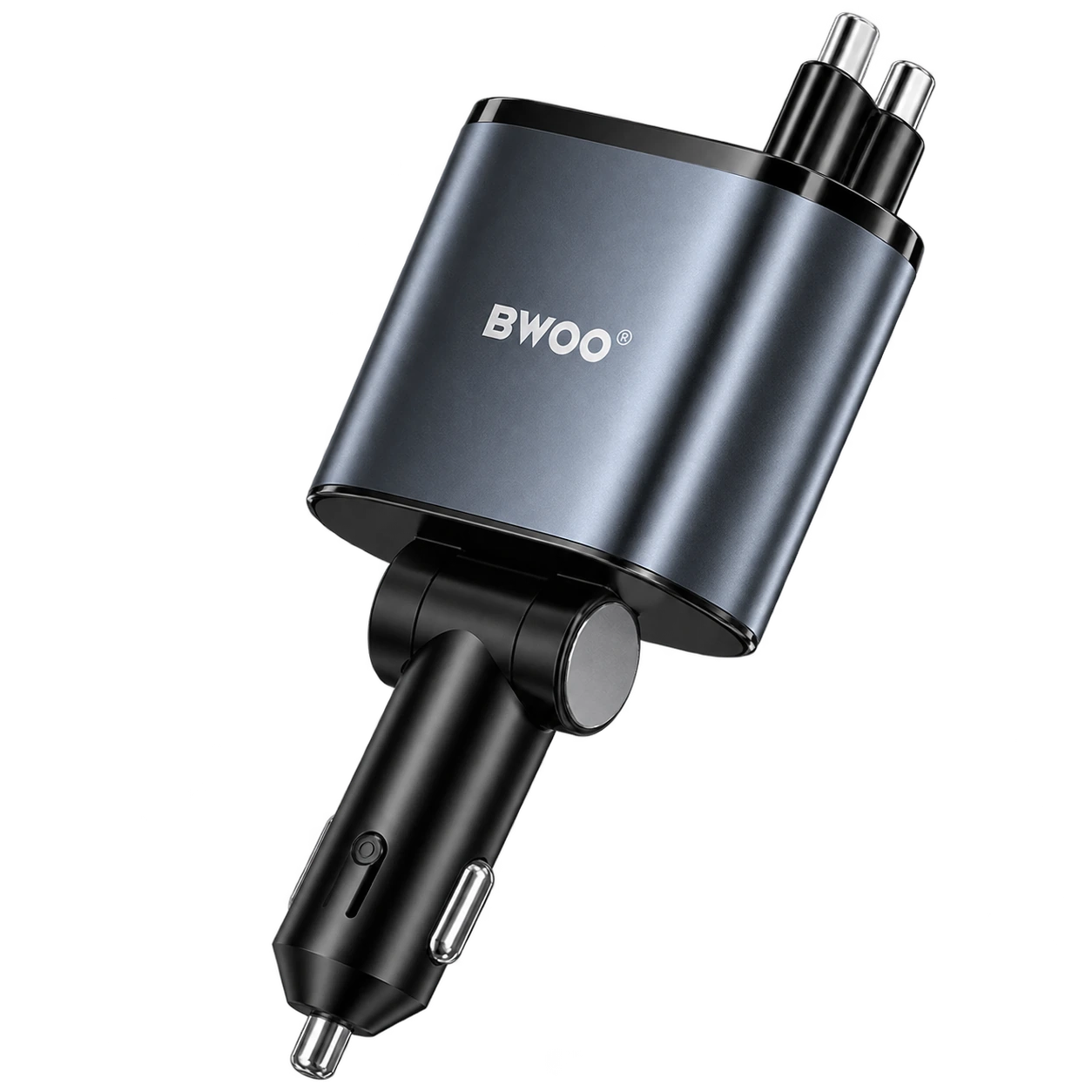 CHARGEUR VOITURE 120 W 4 EN 1