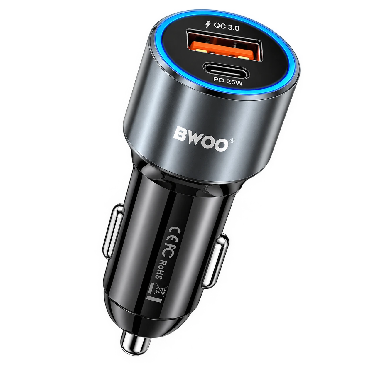 CHARGEUR VOITURE 43 W