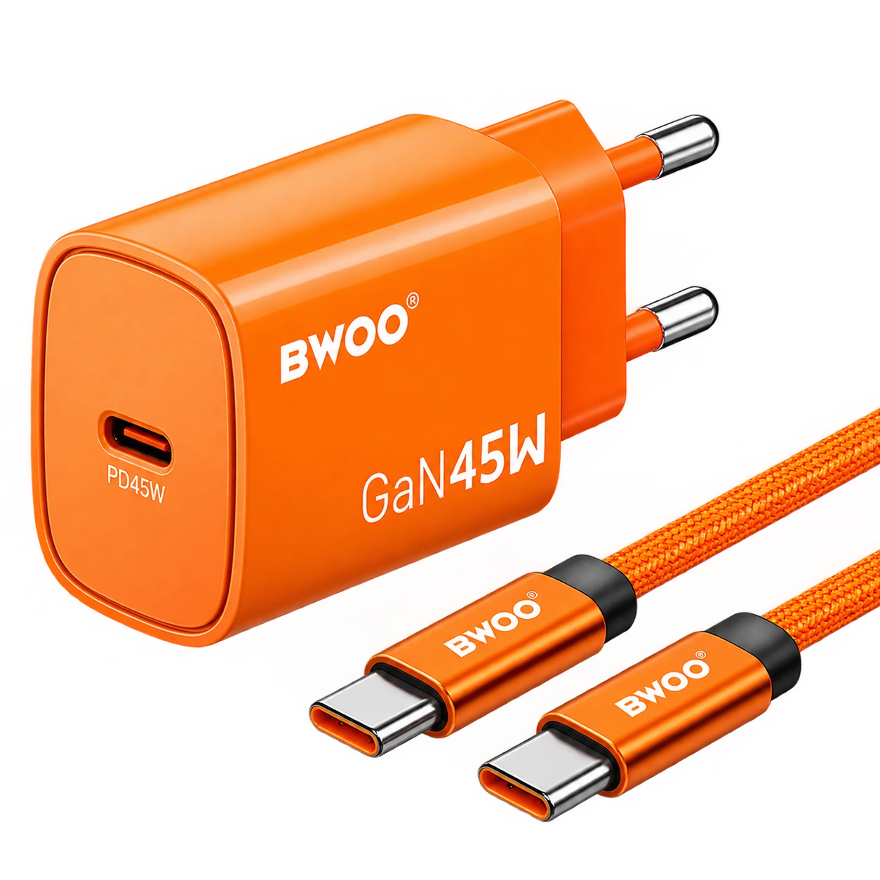 CHARGEUR 45 W GAN · CDA252CC
