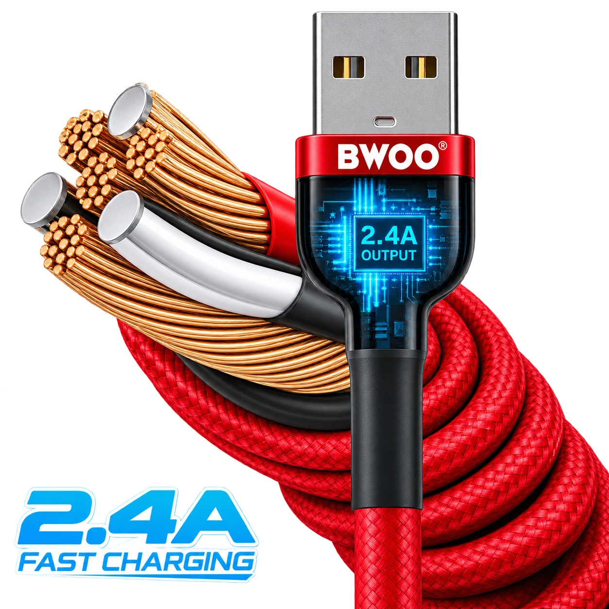 CÂBLE MICRO-USB · X166V