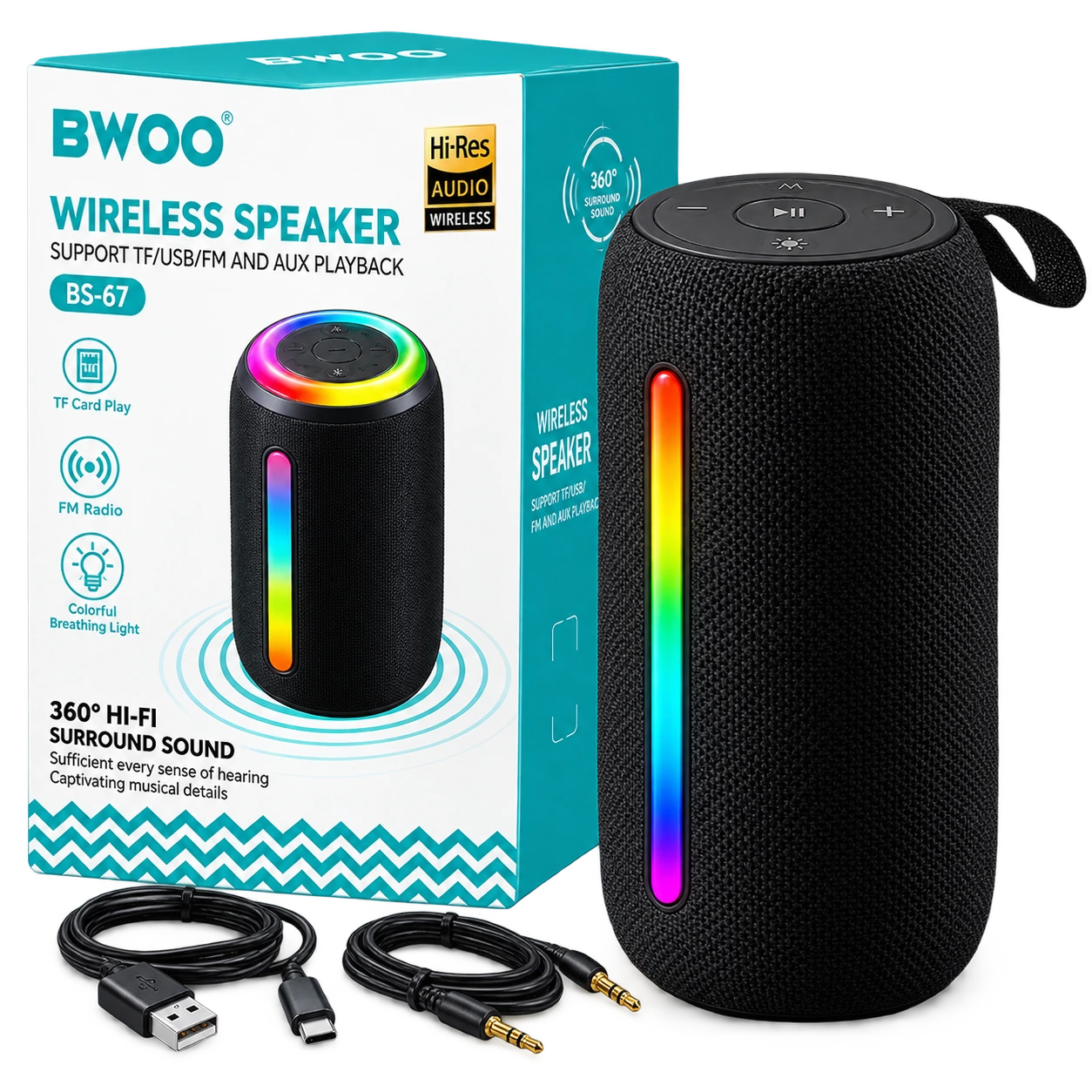 ENCEINTE BLUETOOTH · BS-87