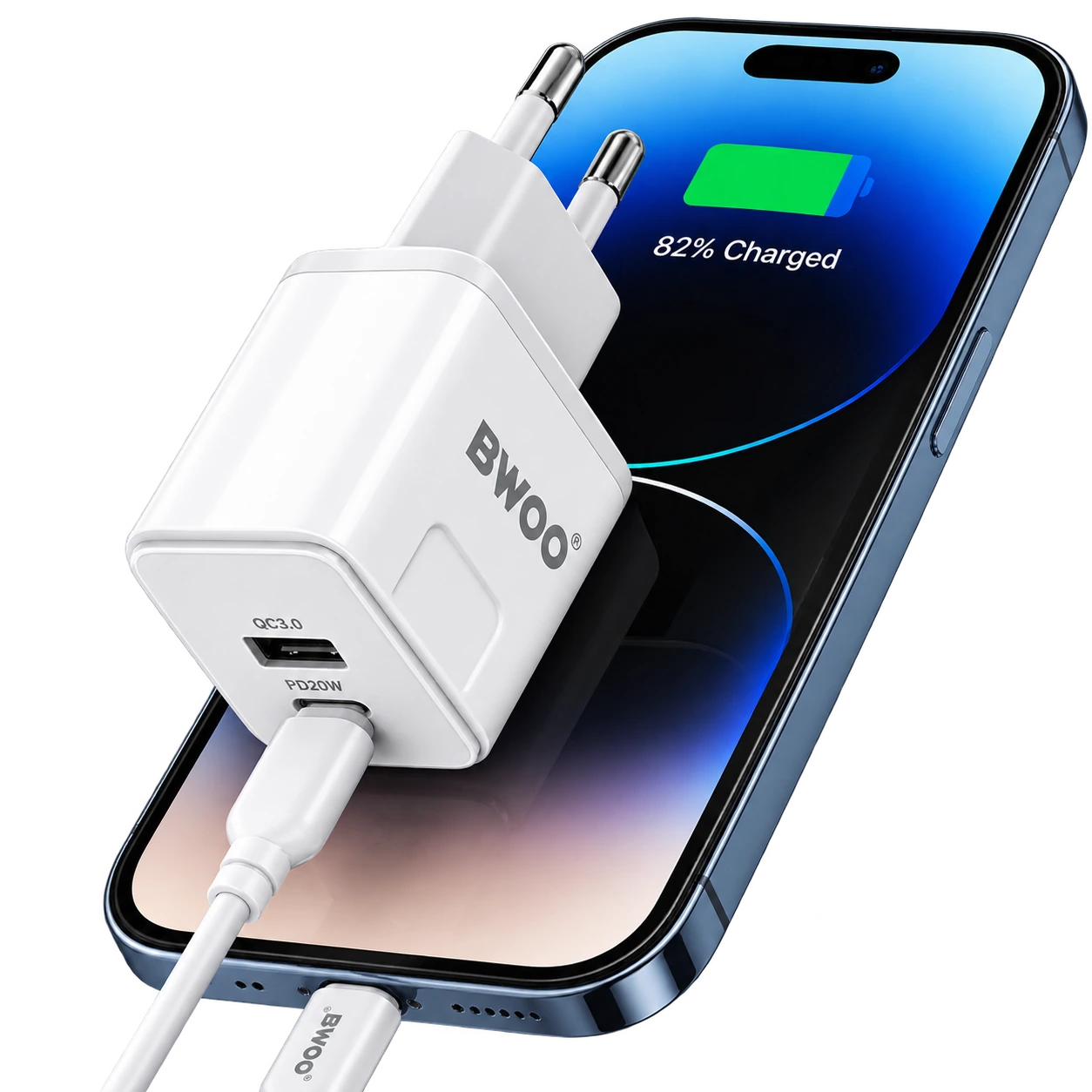 CHARGEUR 20 W · CDA157C-L