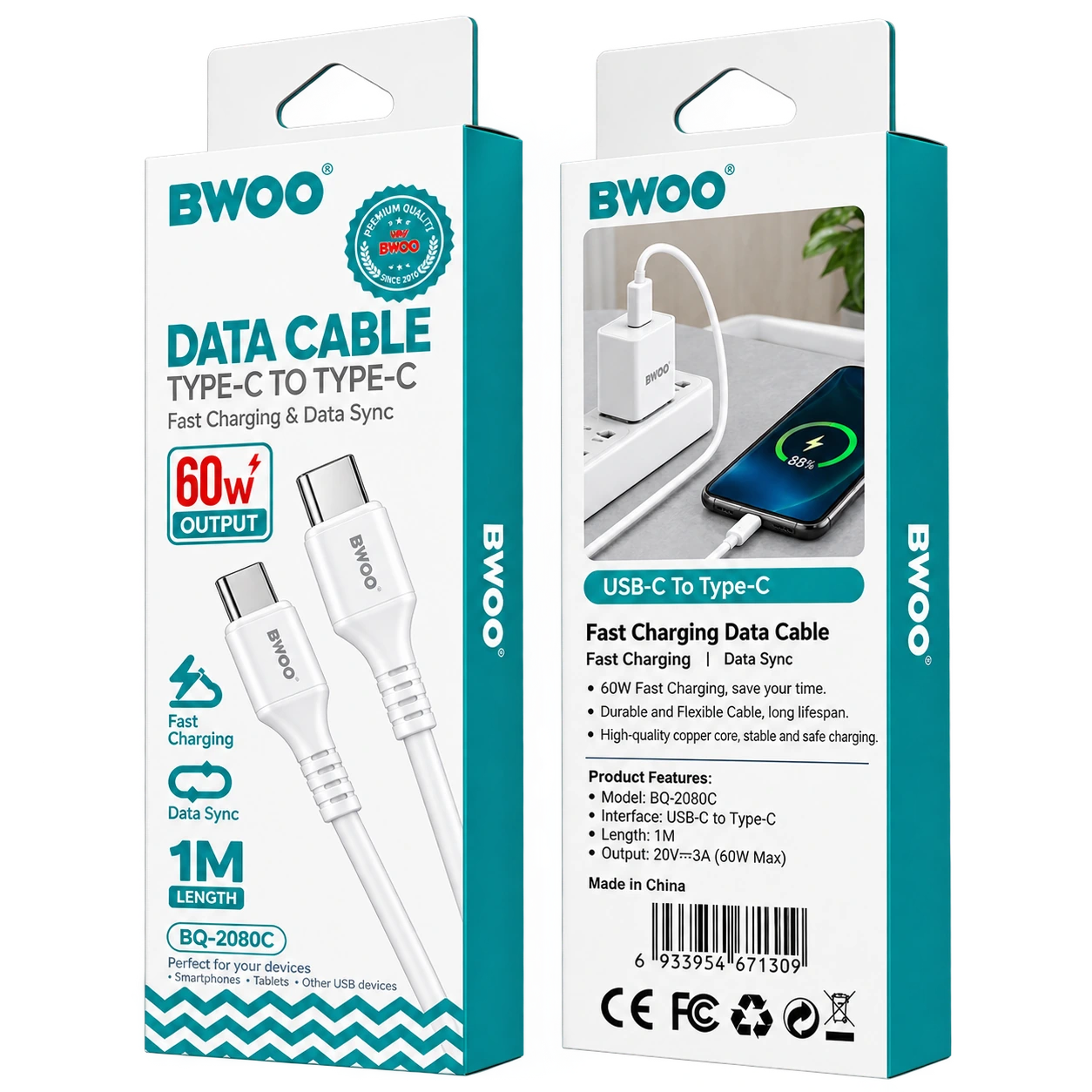 CÂBLE USB-C · X286C-C