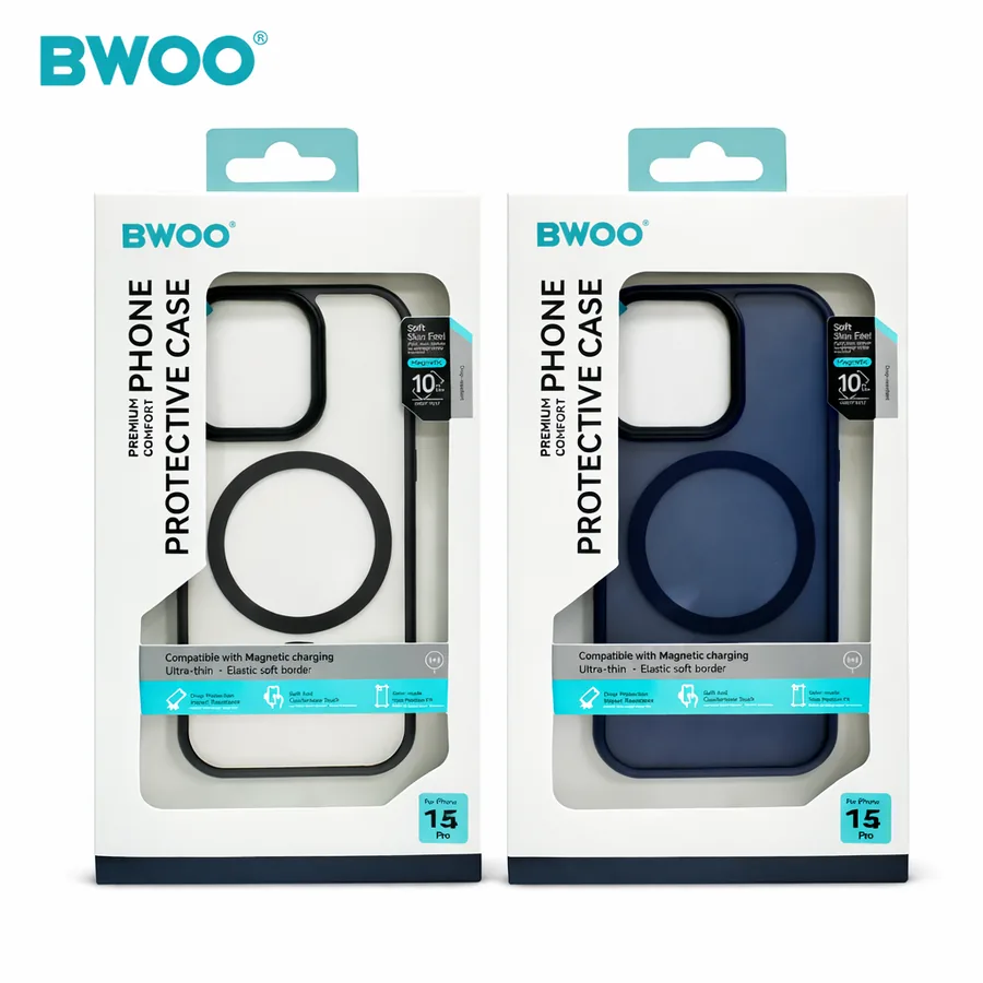 COQUE IPHONE 15 PRO TEINTÉE