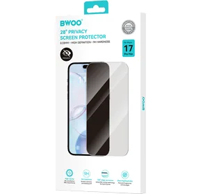 VERRE CONFIDENTIEL IP17 PRO MAX