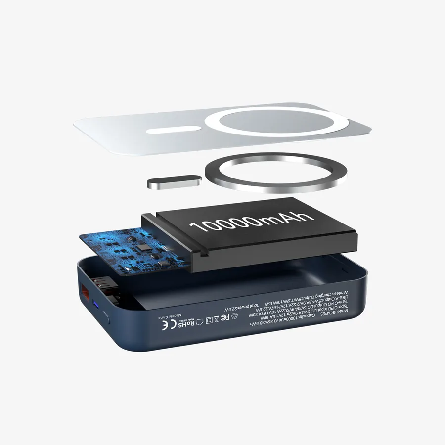 BATTERIE 10 000 MAH · P53