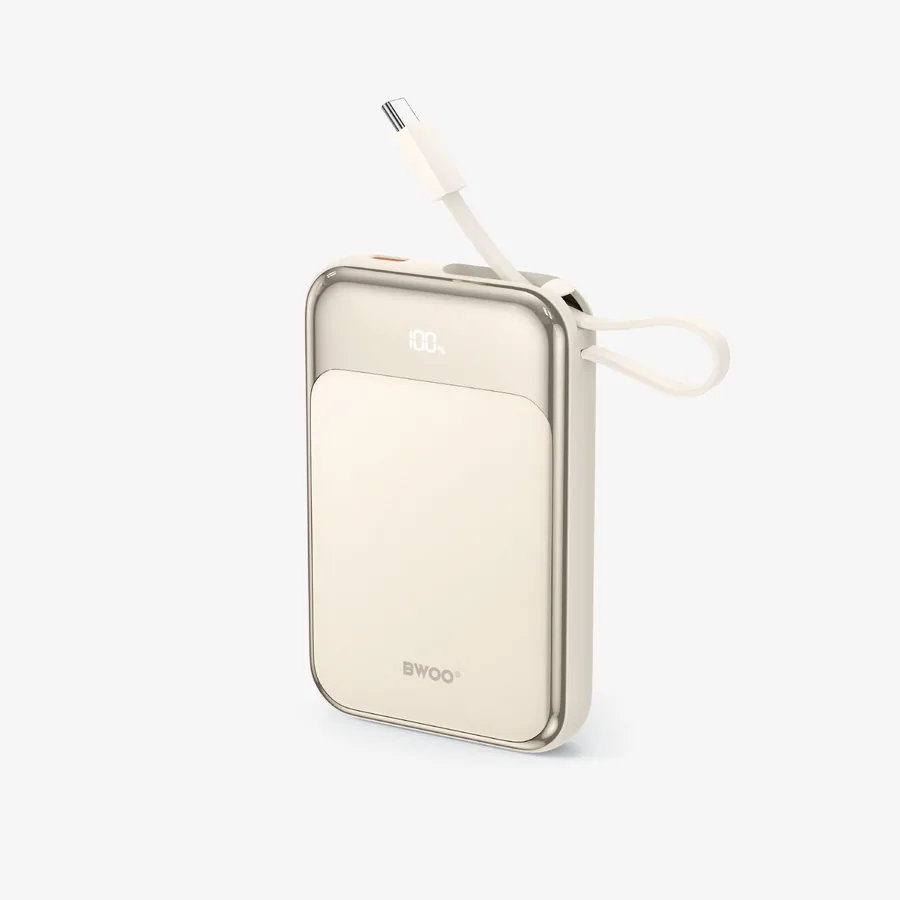 BATTERIE 10 000 MAH CRÈME