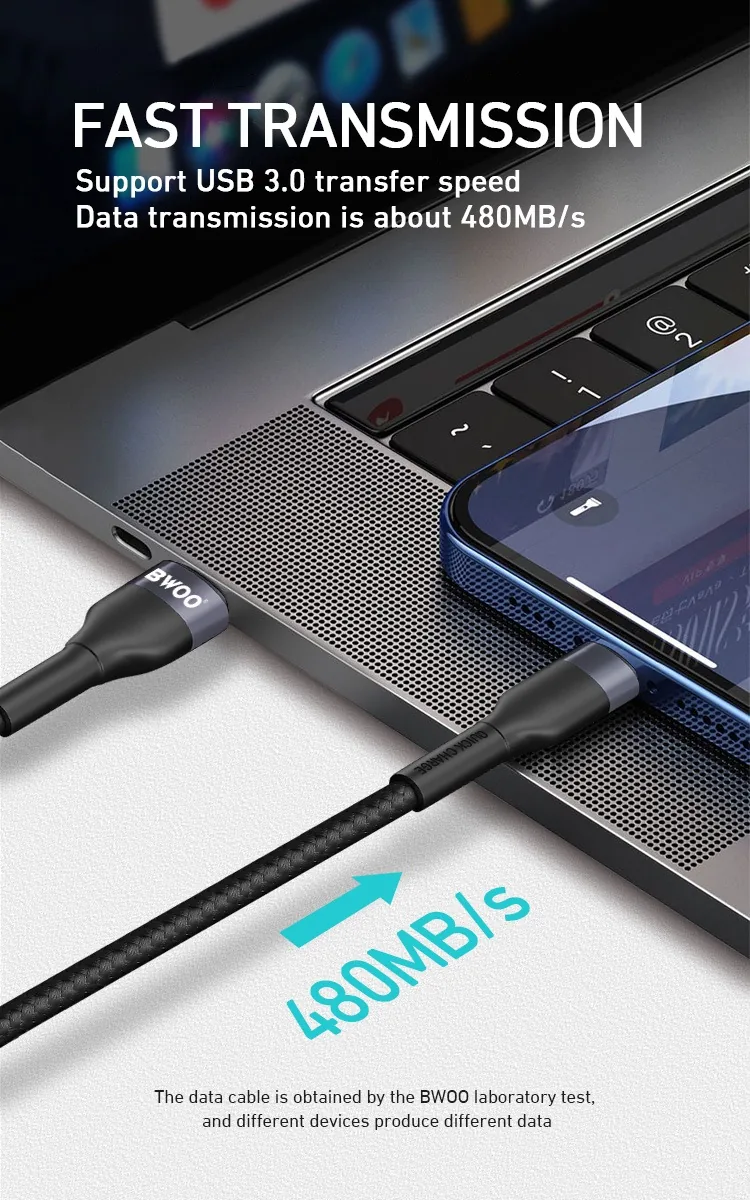 CÂBLE USB-C · X166L