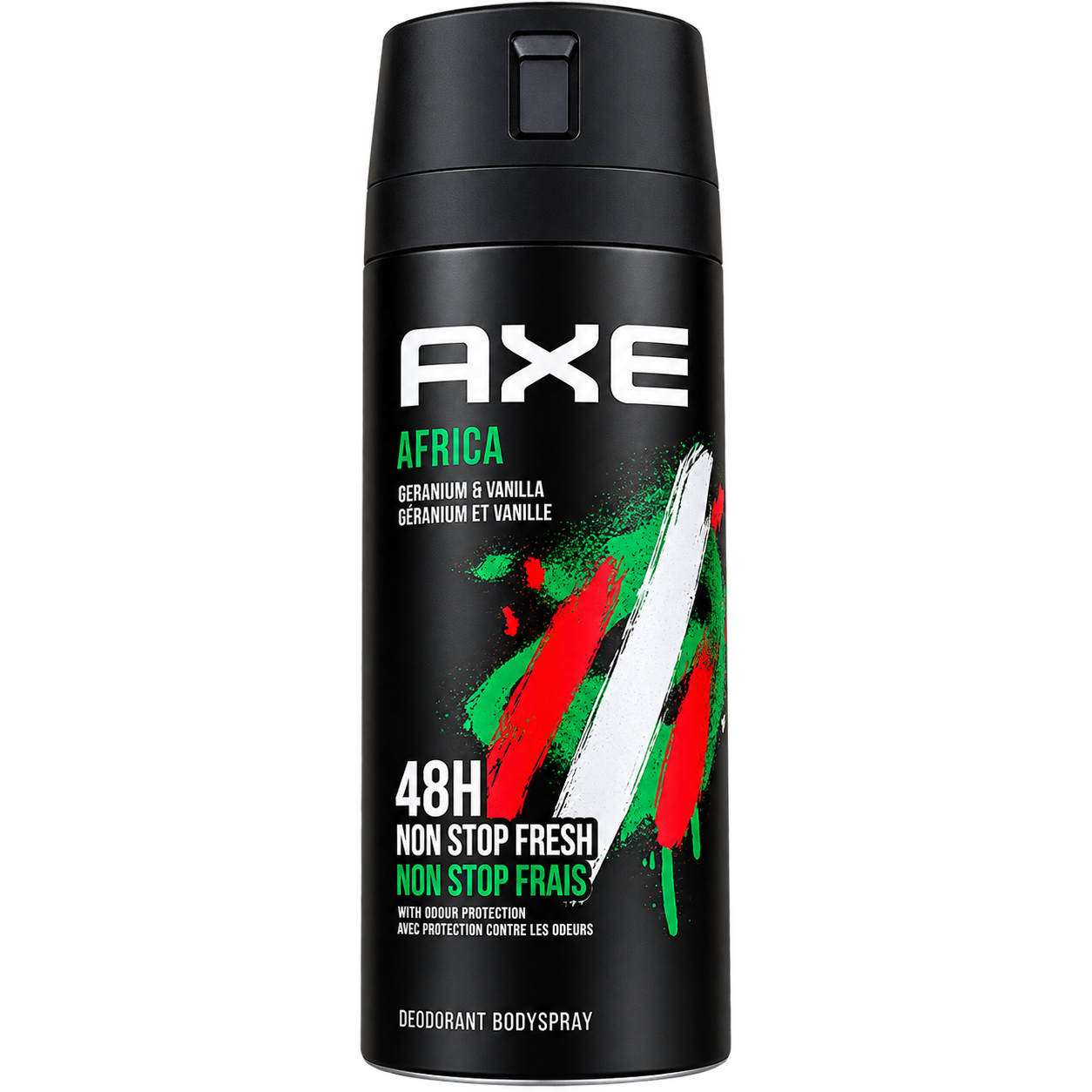 AXE AFRICA — GÉRANIUM & VANILLE