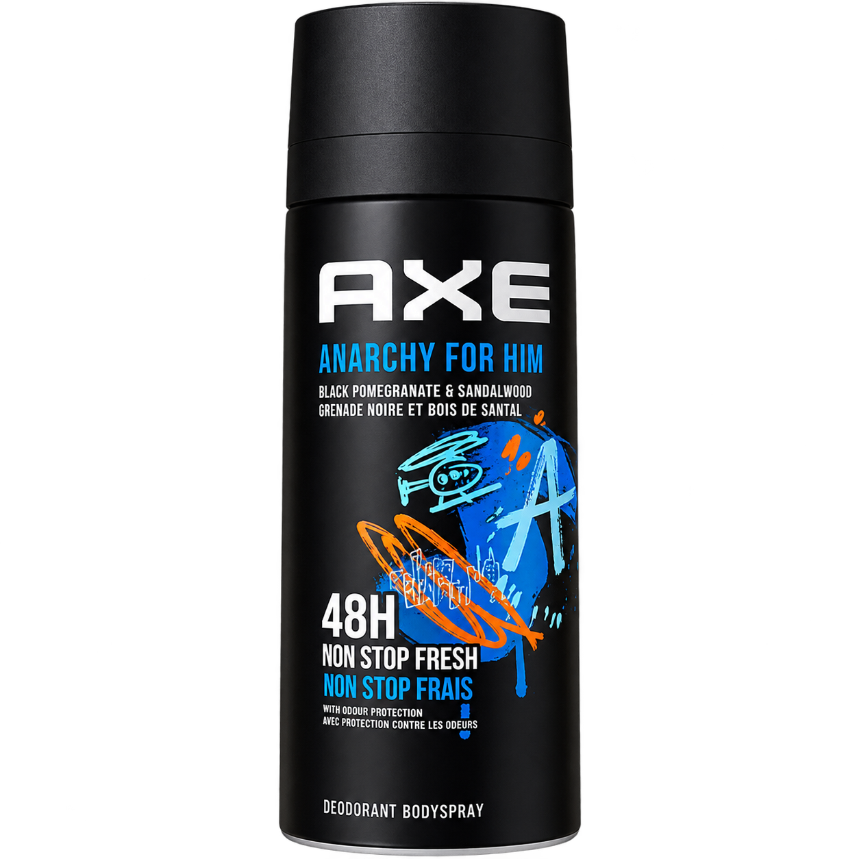 AXE ANARCHY FOR HIM — GRENADE NOIRE & BOIS DE SANTAL