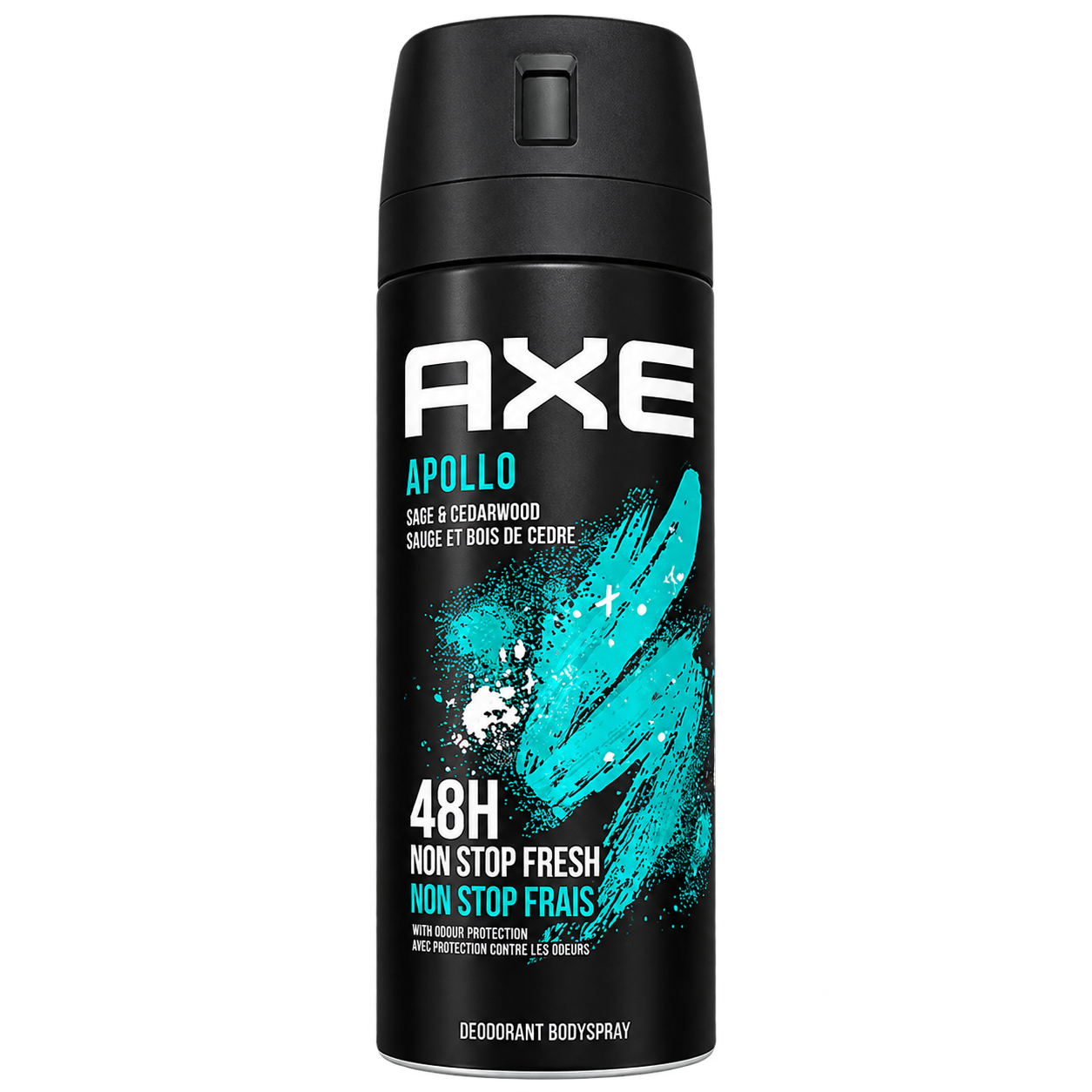 AXE APOLLO — SAUGE & BOIS DE CÈDRE