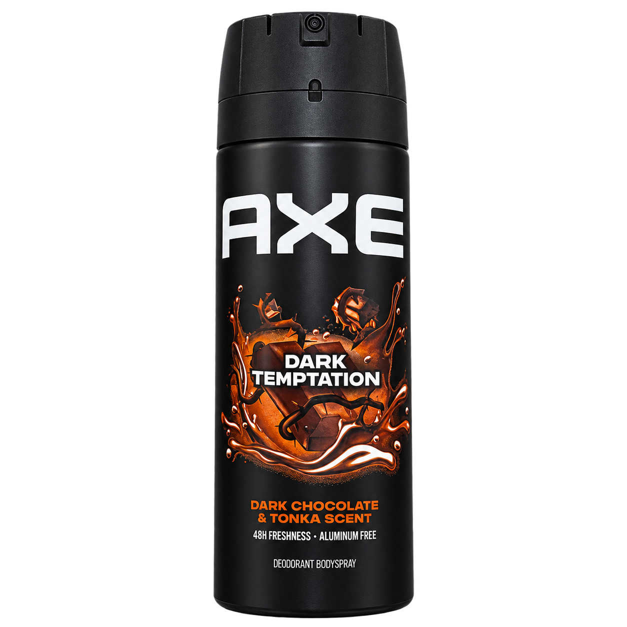 AXE DARK TEMPTATION — CHOCOLAT NOIR & FÈVE TONKA