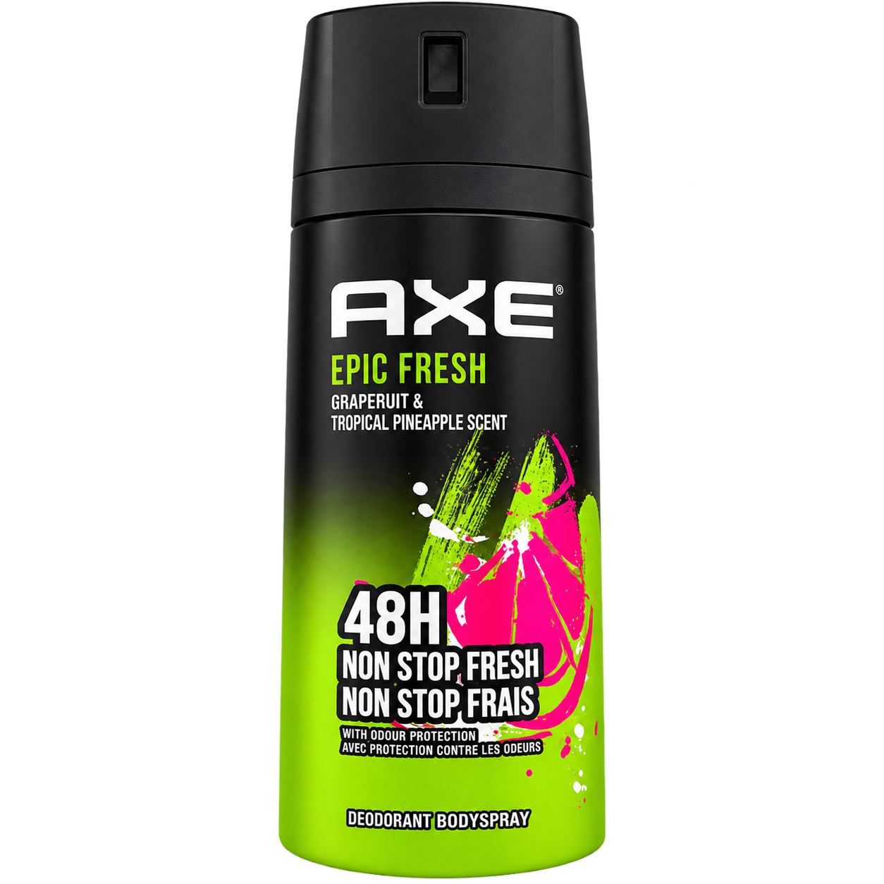 AXE EPIC FRESH — PAMPLEMOUSSE & ANANAS TROPICAL