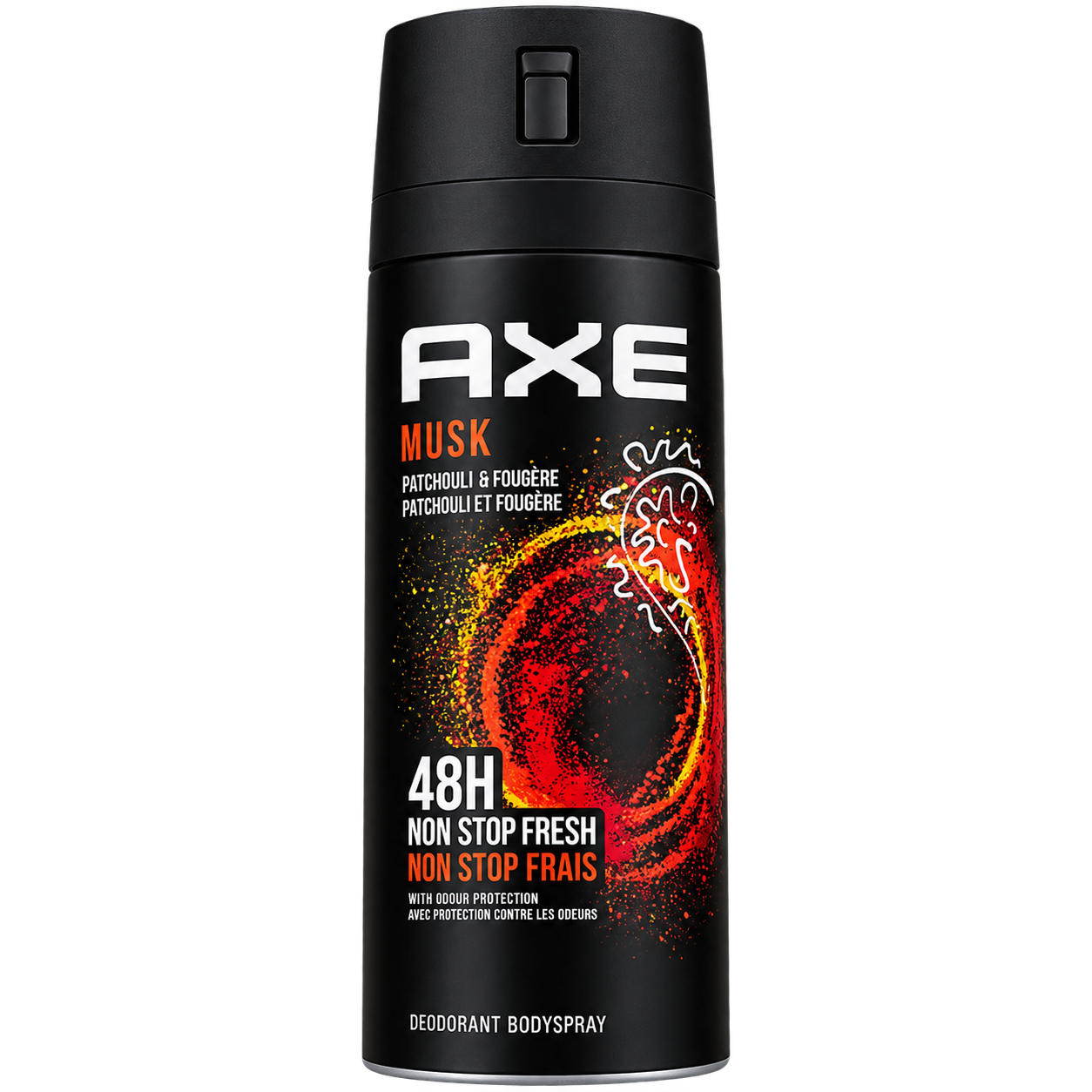 AXE MUSK — PATCHOULI & FOUGÈRE