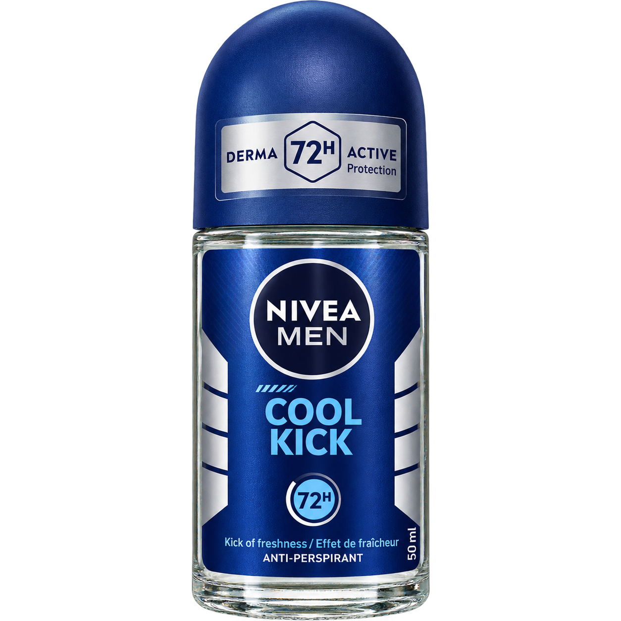 NIVEA MEN COOL KICK — ROLL-ON 50 ML