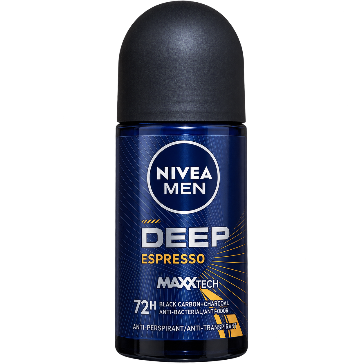 NIVEA MEN DEEP ESPRESSO — ROLL-ON 50 ML