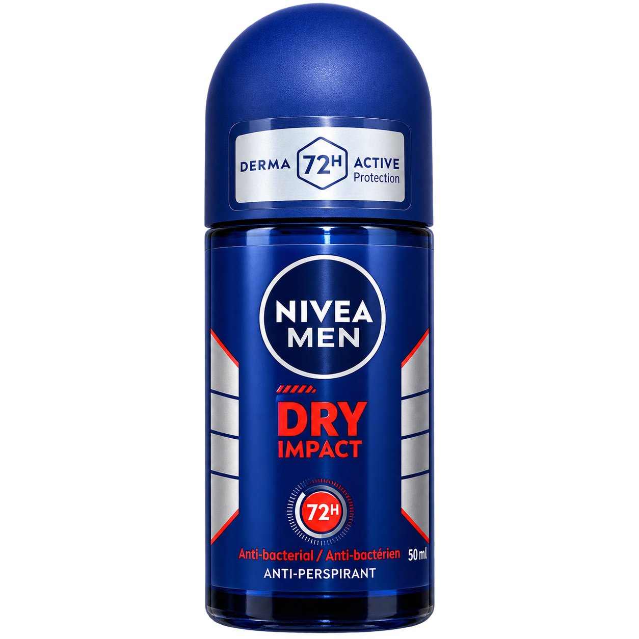 NIVEA MEN DRY IMPACT — ROLL-ON 50 ML